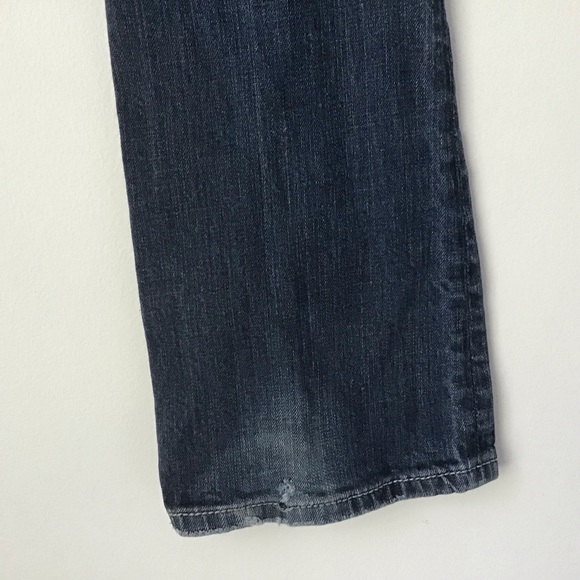 Miss Me Embellished Bootcut Jeans Size 27 Rhinestones Studs Medium Blue Denim - Picture 11 of 15